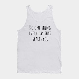 Do One Thing Tank Top